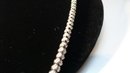Victorian Sterling Silver Bead Necklace