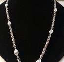 Victorian Sterling Silver Necklace