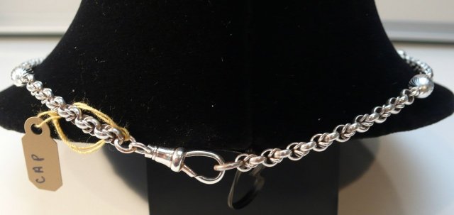 Victorian Sterling Silver Necklace
