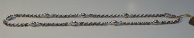 Victorian Sterling Silver Necklace