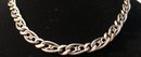 Victorian Sterling Silver Niello Necklace