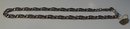 Victorian Sterling Silver Niello Necklace