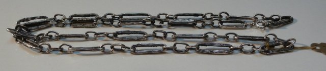Victorian Sterling Silver Necklace