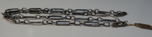 Victorian Sterling Silver Necklace