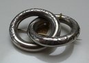 Victorian Sterling Silver Brooch