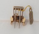 18 Kt Gold Model T Car Brooch