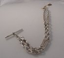 Victorian Sterling Prince Albert Chain
