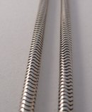 Sterling Victorian Snake Chain