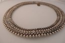 Victorian Sterling Silver Collar