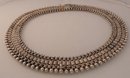 Victorian Sterling Silver Collar