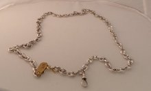 Victorian Sterling Link Chain