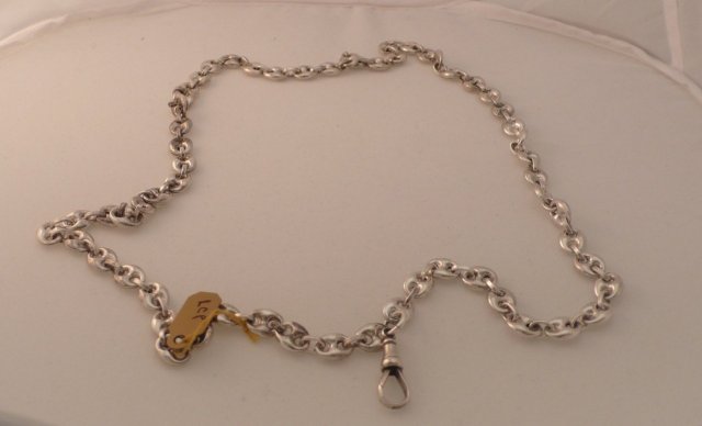 Victorian Sterling Link Chain