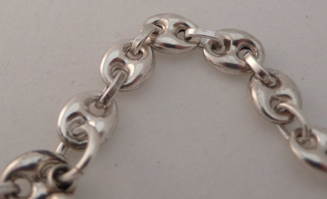 Victorian Sterling Link Chain