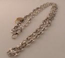 Victorian Sterling Link Chain