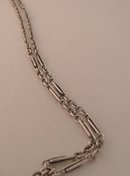 Victorian Silver Prince Albert Chain