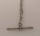 Victorian Silver Prince Albert Chain