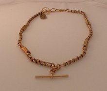 Victorian 9ct. Gold Double Prince Albert Chain