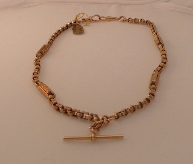 Victorian 9ct. Gold Double Prince Albert Chain