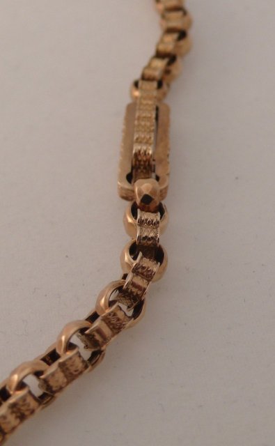 Victorian 9ct. Gold Double Prince Albert Chain