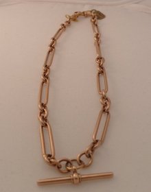 Victorian 9ct. Gold Double Prince Albert Chain