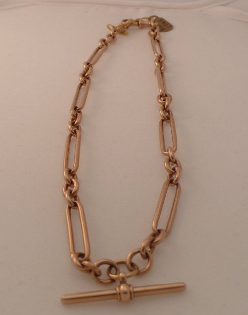 Victorian 9ct. Gold Double Prince Albert Chain