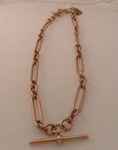 Victorian 9ct. Gold Double Prince Albert Chain