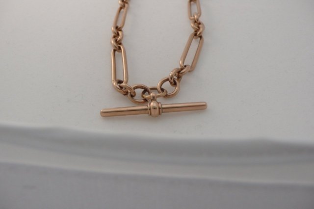 Victorian 9ct. Gold Double Prince Albert Chain