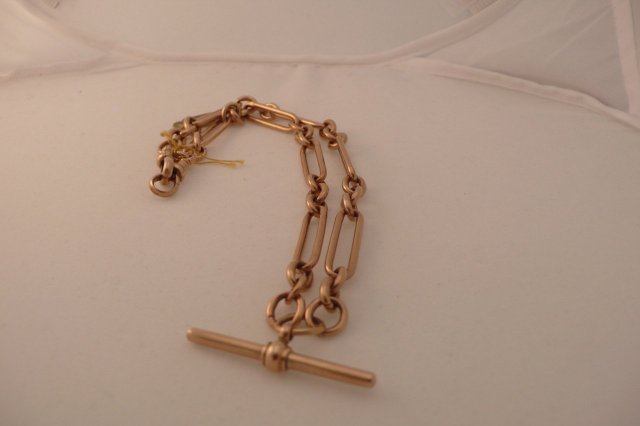Victorian 9ct. Gold Double Prince Albert Chain