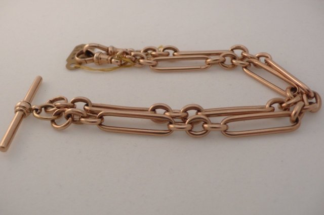 Victorian 9ct. Gold Double Prince Albert Chain