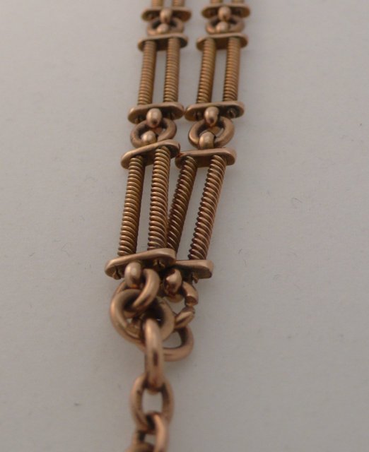 Victorian 9ct. Gold Double Prince Albert Chain