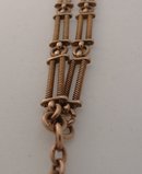 Victorian 9ct. Gold Double Prince Albert Chain