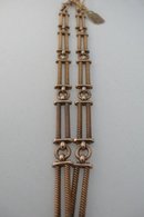 Victorian 9ct. Gold Double Prince Albert Chain