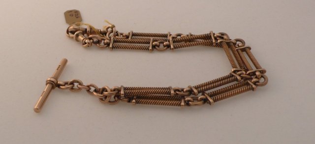Victorian 9ct. Gold Double Prince Albert Chain