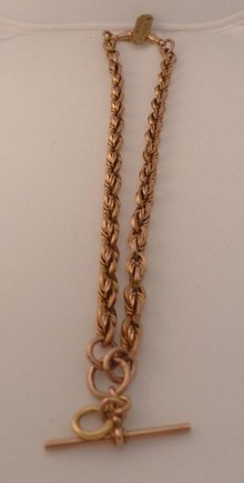 Victorian 9ct. Gold Double Prince Albert Chain