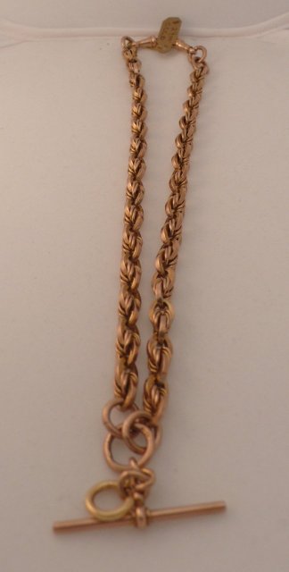 Victorian 9ct. Gold Double Prince Albert Chain