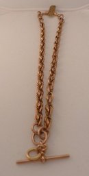Victorian 9ct. Gold Double Prince Albert Chain