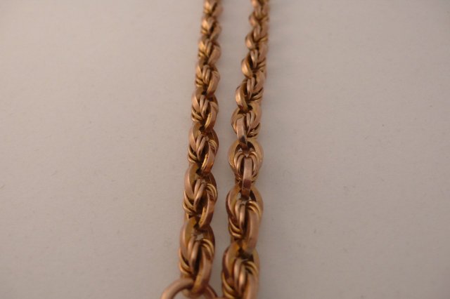 Victorian 9ct. Gold Double Prince Albert Chain