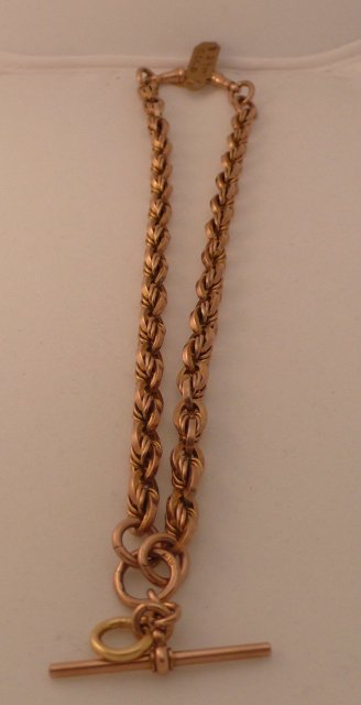 Victorian 9ct. Gold Double Prince Albert Chain
