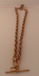Victorian 9ct. Gold Double Prince Albert Chain