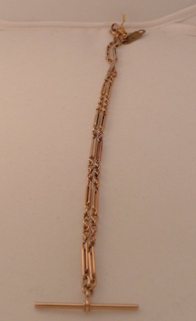 Victorian 9ct. Gold Double Prince Albert Chain