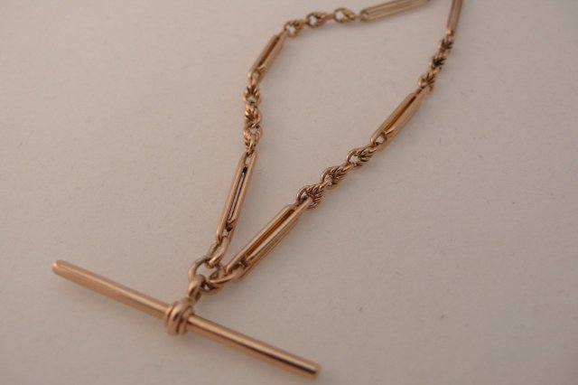 Victorian 9ct. Gold Double Prince Albert Chain