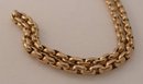 Victorian 9ct. gold necklace