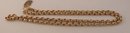 Victorian 9ct. gold necklace