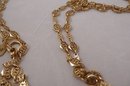 18 Kt. Gold Victorian Longguard necklace