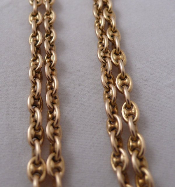 18 Ct. Victorian Gold Chain