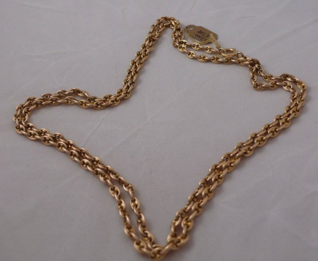 18 Ct. Victorian Gold Chain