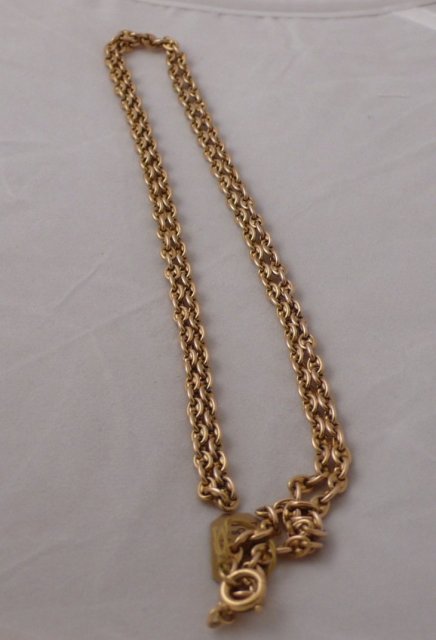 18 Ct. Victorian Gold Chain