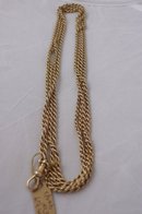15 Ct. Victorian long gold rope chain