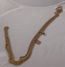 15 Ct. Victorian long gold rope chain