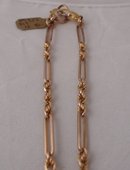 Victorian 9 CT. Rose Gold Prince Albert Chain